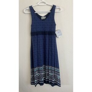 Athleta Santorini Dress Womens XS Activewear Boho Travel